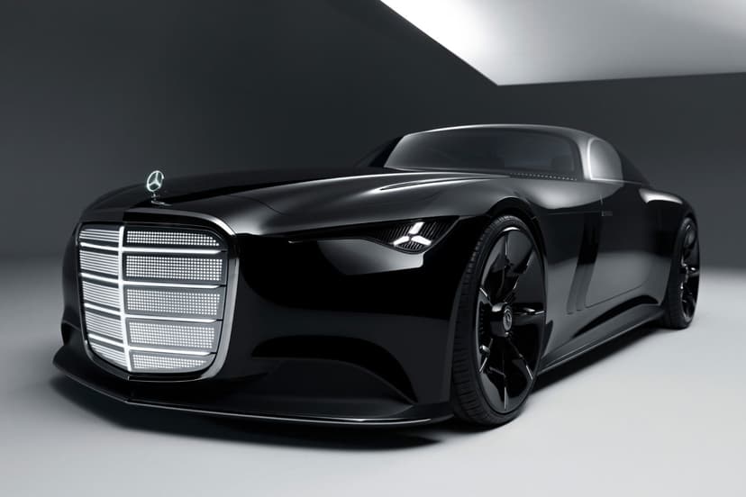 Mercedes Vision Iconic