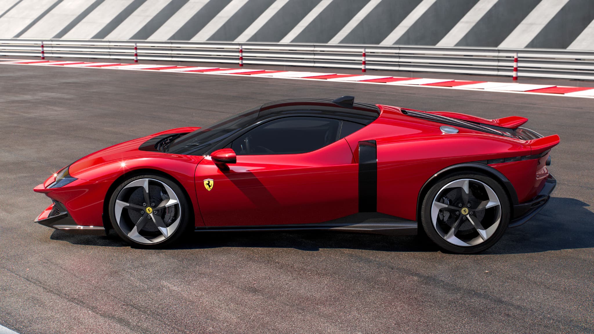 Explore the Ferrari 849 Testarossa's performance