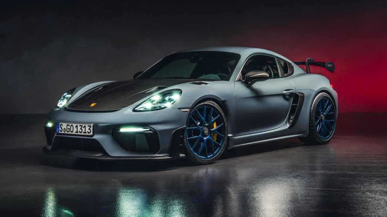 Porsche's shift back to gas-powered 718 models